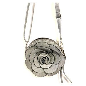 Flower Cross-Body Bag